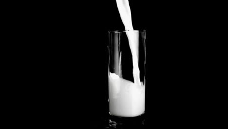 Milch-Wird-In-Superzeitlupe-Verschüttet