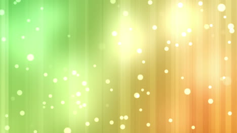 Gelbe-Und-Grüne-Lichtströme-Mit-Leuchtenden-Sternen