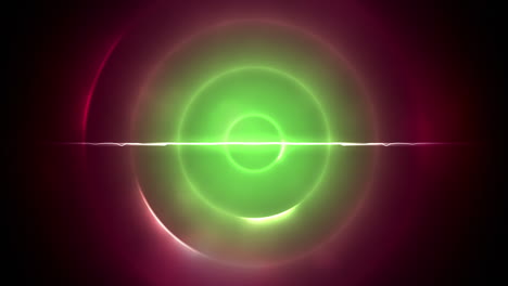 Green-and-magenta-circles-with-a-line-in-the-middle