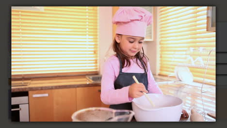 Children-preparing-delicious-pastry