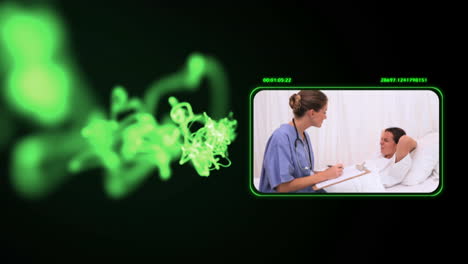 Medizinische-Videos-Mit-Grünem-Licht