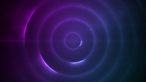 Sich-Bewegender-Kreis-Aus-Blinkenden-Violetten-Lichtern