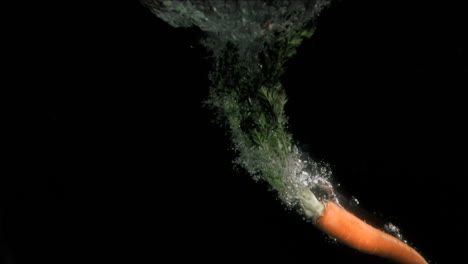 Carrot-in-super-slow-motion-dropping