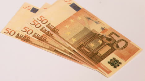 Fifty-euro-banknotes-falling-in-super-slow-motion-