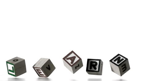 Learn-spelled-out-in-letter-blocks-falling-over