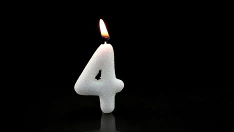 Fourth-birthday-candle