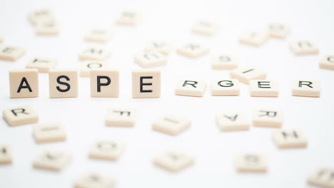 Asperger-spelled-out-in-plastic-letter-pieces-standing-up