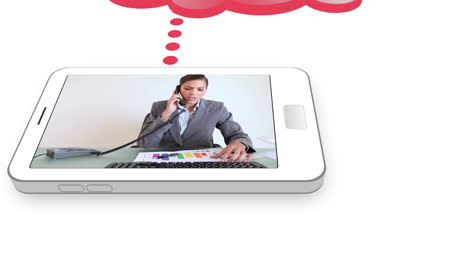 Business-videos-on-a-mobile-phone