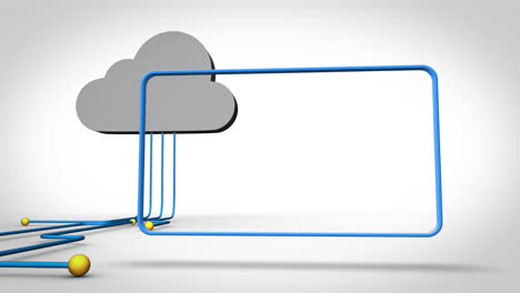 Video-Von-Frames,-Die-Mit-Einer-Cloud-Verbunden-Sind