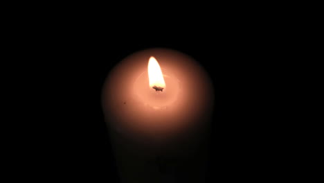 Candle-being-lit