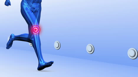 Digital-blue-human-running-with-highlighted-joints