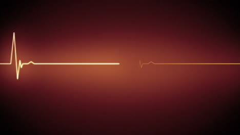 Orange-heart-monitor-line