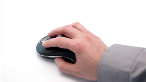 Hand-holding-and-moving-a-computer-mouse