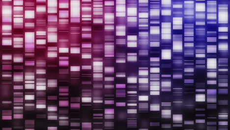 Falling-DNA-strands