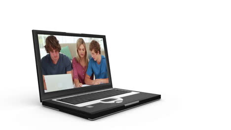 Video-of-young-people-on-a-laptop