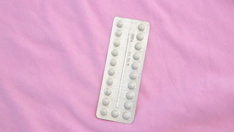 Contraceptive-pill-packet