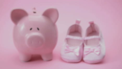 Pink-piggy-bank-with-booties