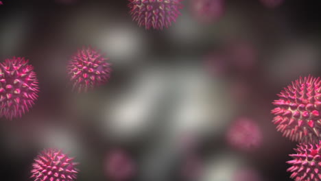 Pink-virus-moving-through-system