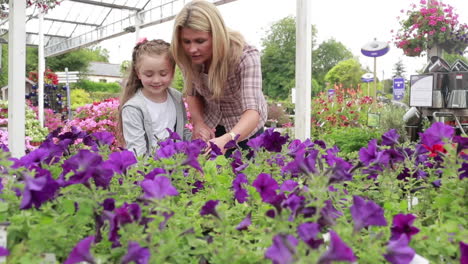 Mother-and-child-standing-at-the-garden-centre