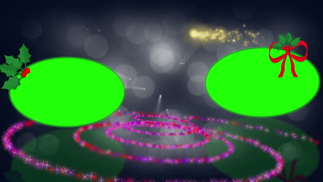 Spiral-and-green-screen-animation