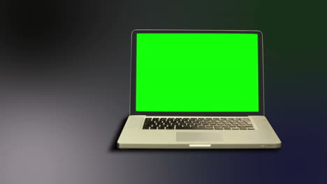 Chroma-key-on-a-laptop