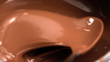 Geschmolzene-Schokolade-Mischen