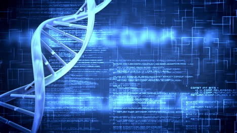 Blue-DNA-Helix-with-flying-text