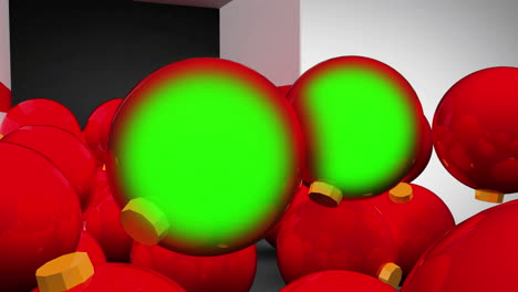 Christmas-red-balls-with-screens-animation-