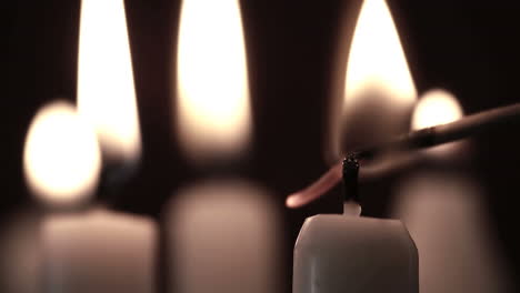 Candles-being-lit