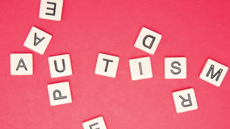 Autism-spelled-out-in-letter-pieces