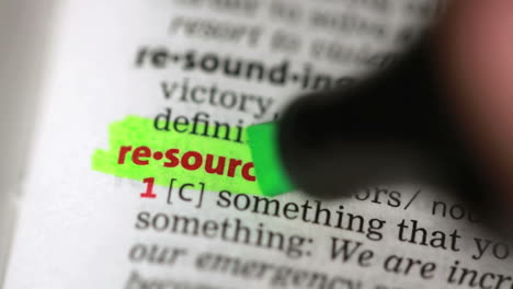 Definition-of-resource