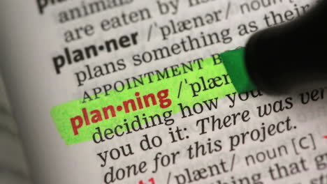 Definition-of-planning
