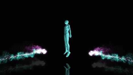 Animation-Einer-Schwebenden-Blauen-Menschlichen-Darstellung