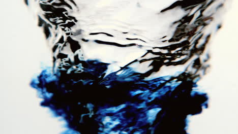 Water-whirlpool-close-up-with-blue-ink