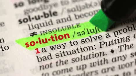 Definition-of-solution