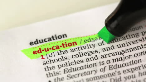 Definition-of-education