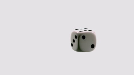 White-dice-falling-and-bouncing