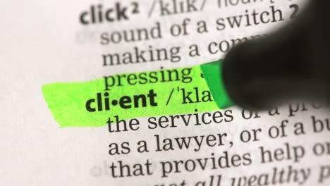 Definition-of-client