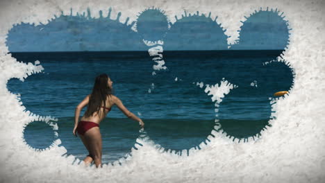 Slow-motion-beach-montage