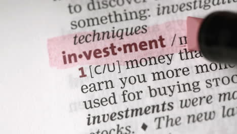 Definition-of-investment