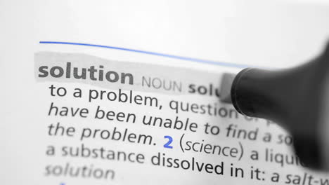 Definition-of-solution