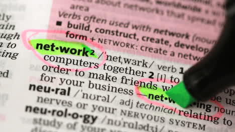 Definition-of-network-and-networking