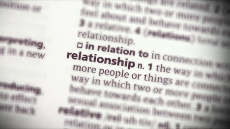 Focus-on-relationship