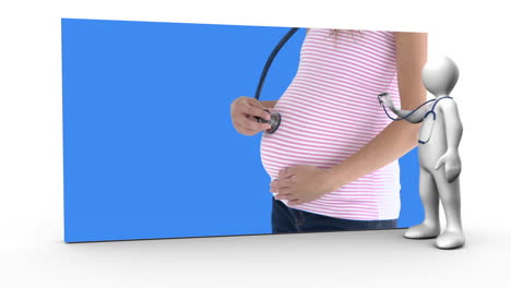 Animation-of-pregnant-woman