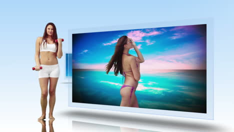 Arbeiten-An-Dieser-Bikini-Body-Montage