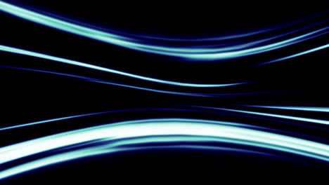 Abstract-blue-lines-on-black-background