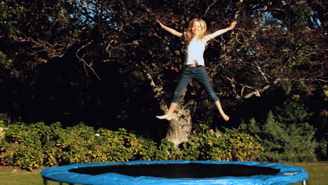 Little-girl-having-fun-on-a-trampoline