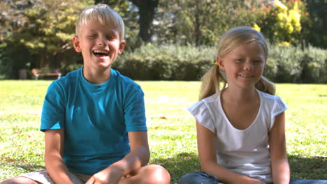 Bruder-Wirft-Ein-Papierflugzeug-Neben-Seiner-Schwester