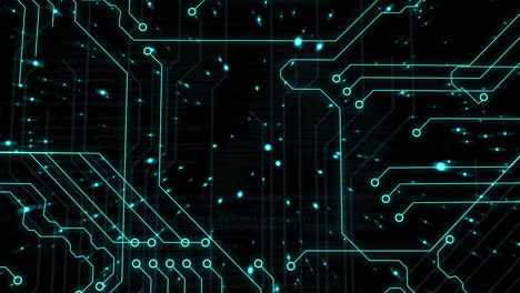 Animation-of-a-circuit-board