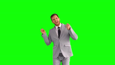 Happy-businessman-dancing